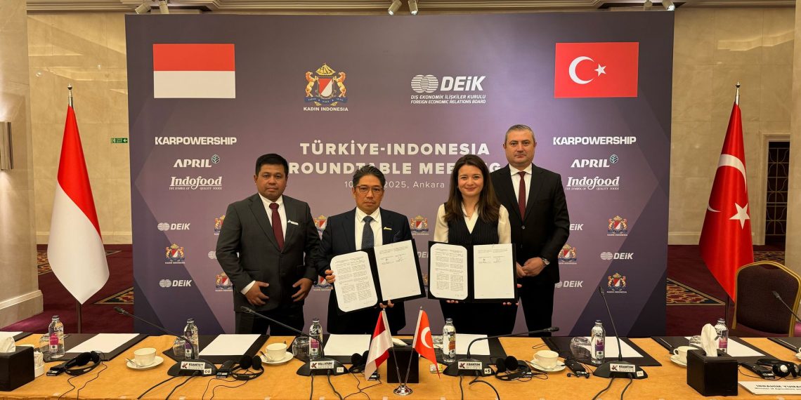 PT Pertamina Geothermal Energy Tbk (PGE) (IDX: PGEO) menandatangani Joint Study Agreement (JSA) dengan perusahaan energi asal Turki, Zorlu Enerji Elektrik Üretim A.Ş.