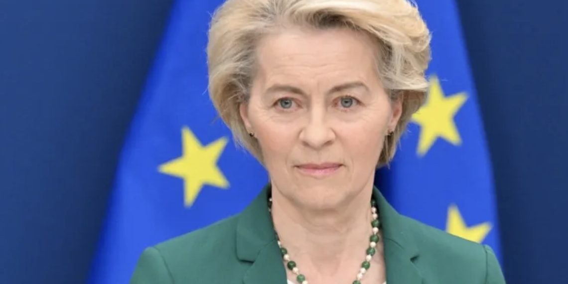 Presiden Komisi Eropa Ursula von der Leyen
