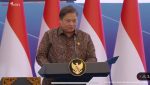 Menteri Koordinator Bidang Perekonomian Republik Indonesia (RI), Airlangga Hartarto