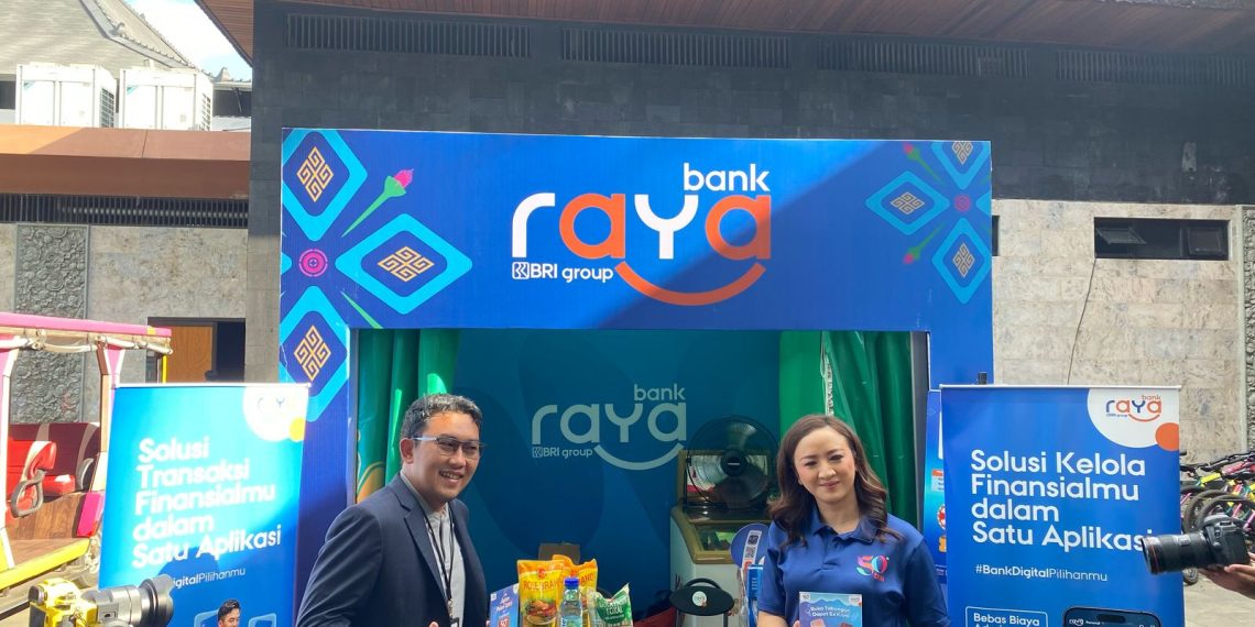 Bank Raya Bidik 10 Ribu Nasabah Baru di Pesta Rakyat Nusantara TMII ke-50