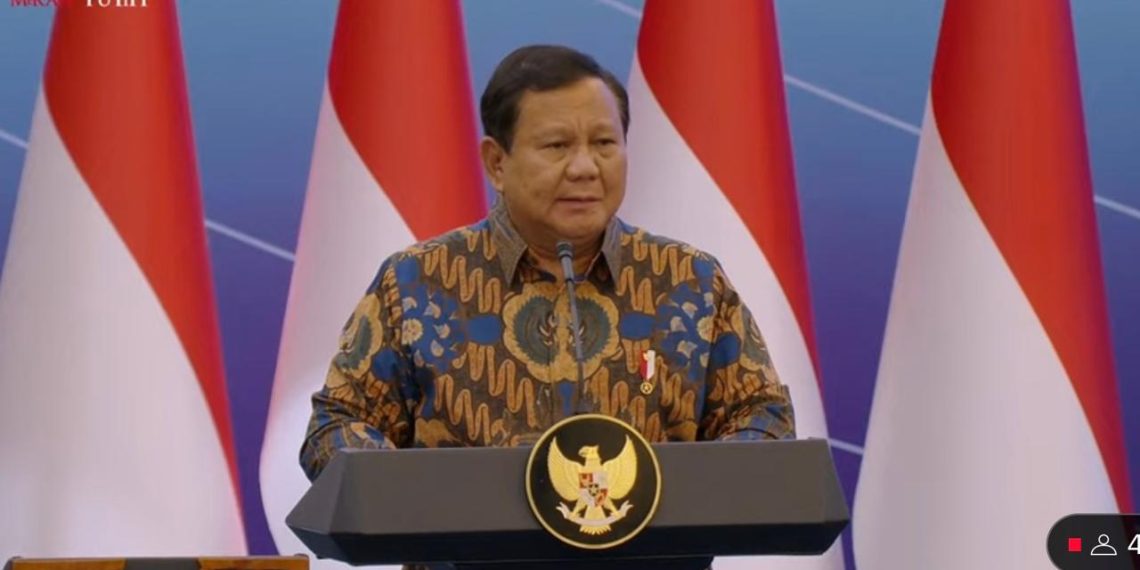Presiden Prabowo Akui Tarif Trump Picu Ketidakpastian Ekonomi Global