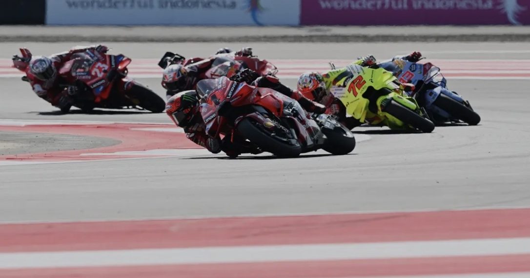 Ilustrasi balapan motor di Sirkuit Mandalika (foto: istimewa)