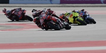 Ilustrasi balapan motor di Sirkuit Mandalika (foto: istimewa)