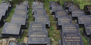 Ilustrasi batu nisan (foto: istimewa)