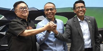 Anggota Komisi VI DPR RI Darmadi Durianto saat menjadi narasumber dalam forum Dialektika Demokrasi bertajuk Kebijakan Tarif Resiprokal AS, Apa Dampak Ekonomi dan Politik Bagi Indonesia dan Bagaimana Solusinya? di Gedung Nusantara I, Senayan, Jakarta, Kamis (24/4/2025). (Foto: DPR)