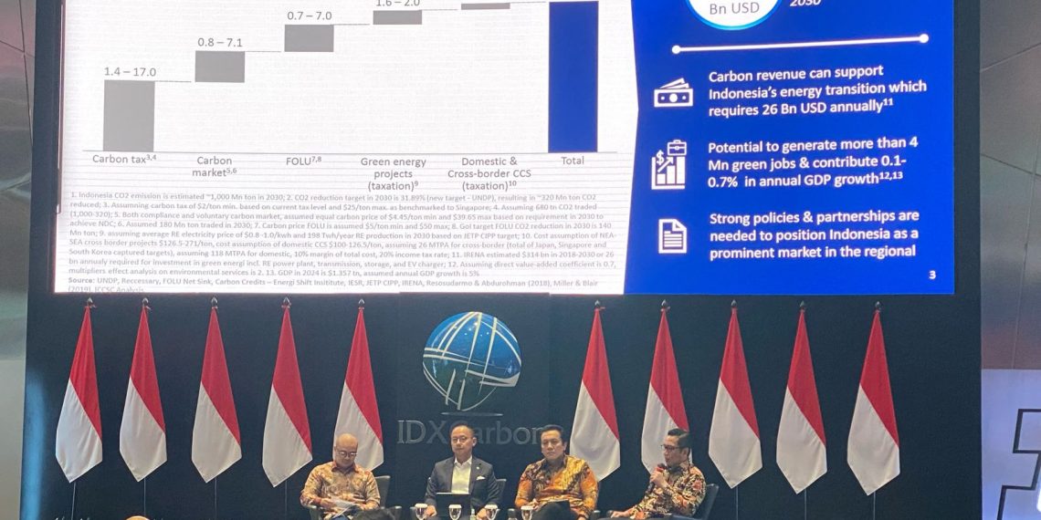 Bursa Karbon Indonesia Bidik Sertifikasi Internasional, Targetkan MRA di Pertengahan 2025