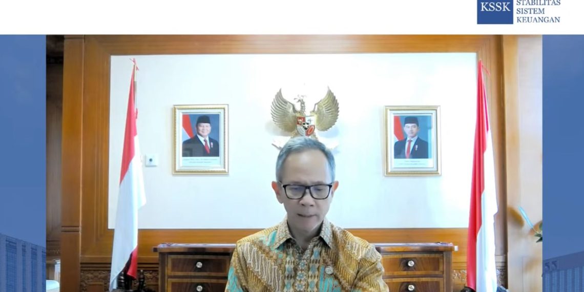 Ketua Dewan Komisioner OJK, Mahendra Siregar