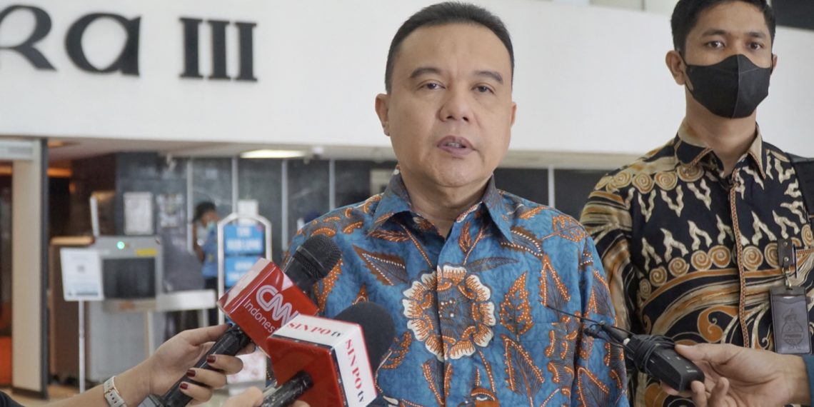 Wakil Ketua DPR Sufmi Dasco Ahmad