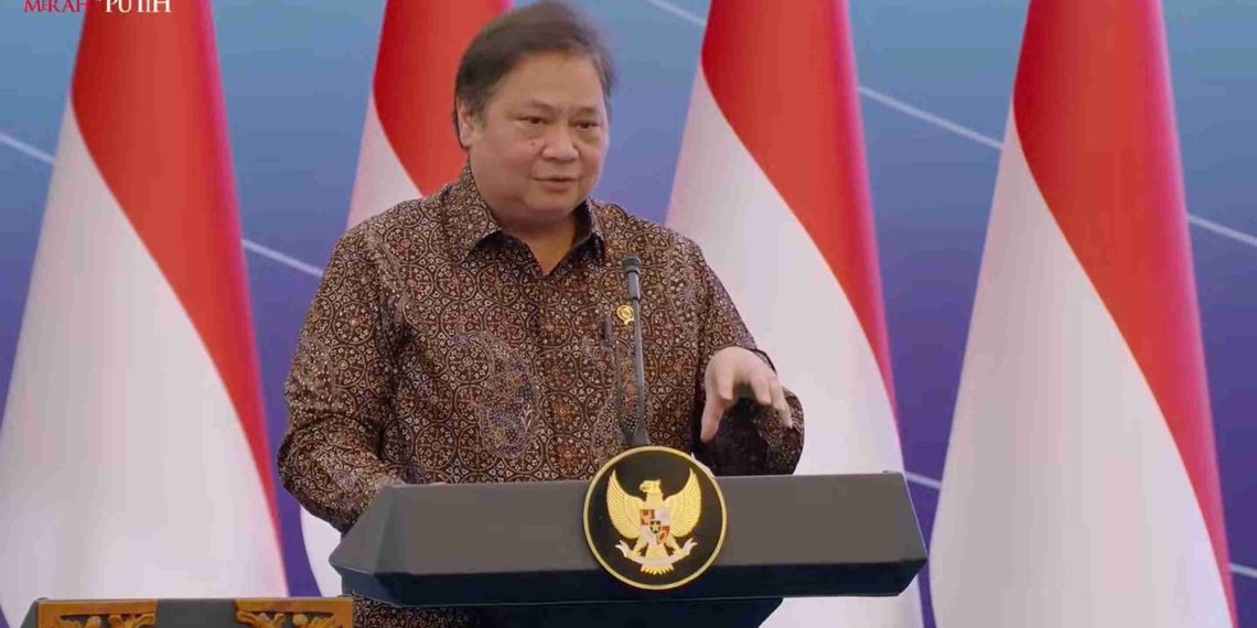Menteri Koordinator Bidang Perekonomian RI, Airlangga Hartarto