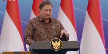 Menteri Koordinator Bidang Perekonomian RI, Airlangga Hartarto