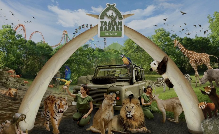 Ilustrasi Taman Safari Indonesia (foto:istimewa)