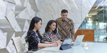 Ilustrasi pelayanan BRI Danareksa