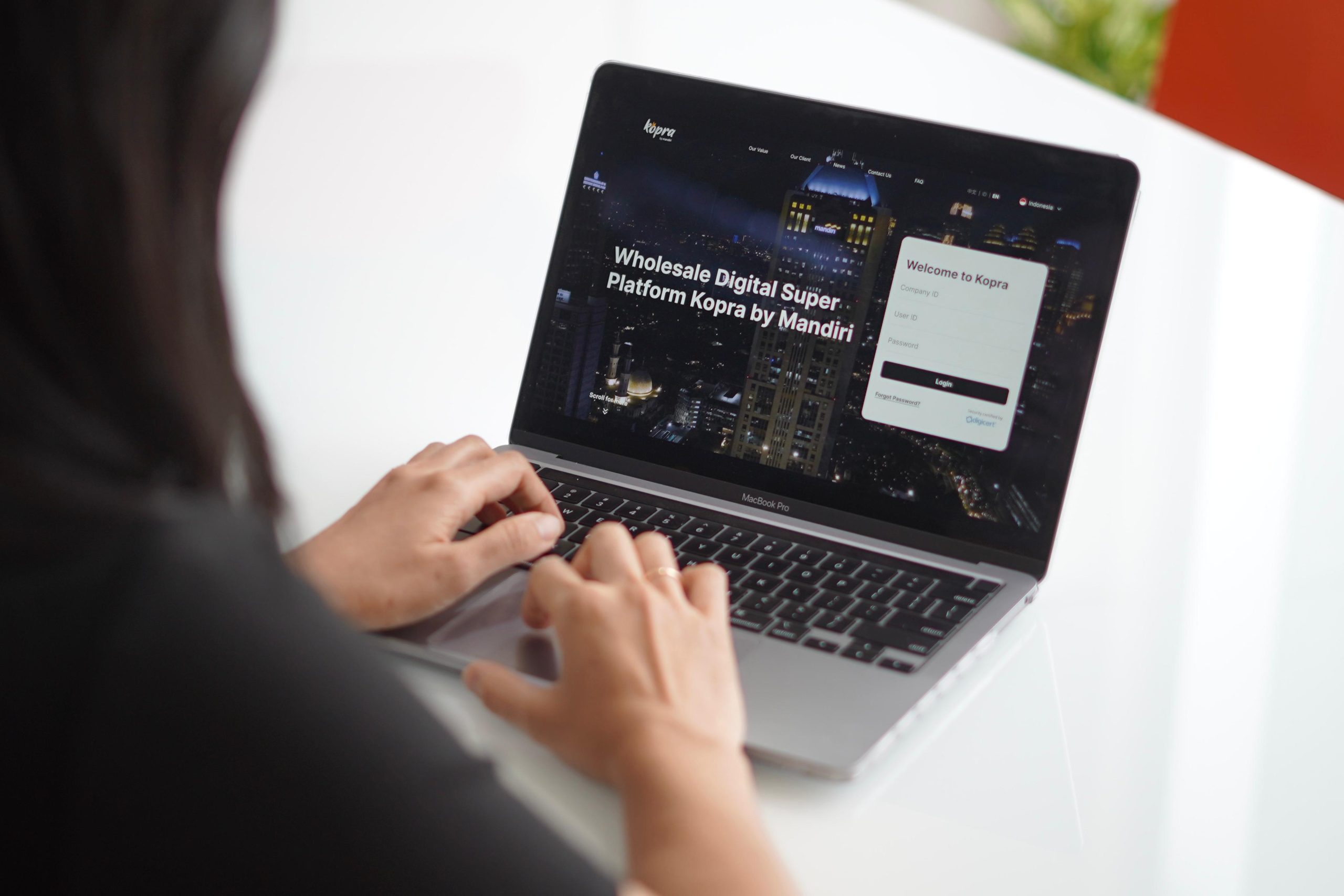 Bank Mandiri Hadirkan Solusi Digital untuk DHE SDA