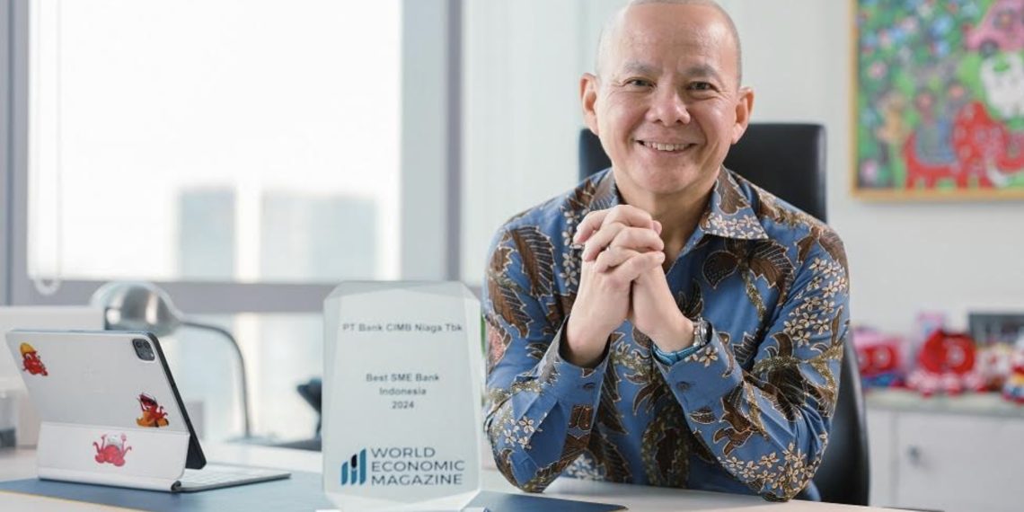 PT Bank CIMB Niaga Tbk (CIMB Niaga) memberikan dukungan kepada para pengusaha wanita Indonesia dengan solusi pembiayaan