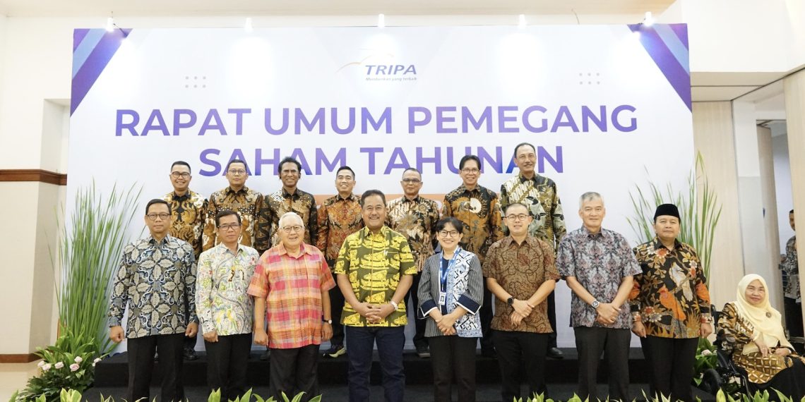 RUPS PT Asuransi Tri Pakarta, di Jakarta, Rabu, 23 April 2025.