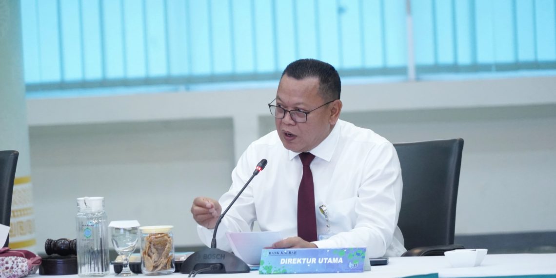Direktur Utama Bank Kalbar Rokidi