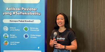 SVP Marketing & Communications Kredivo Indina Andamari