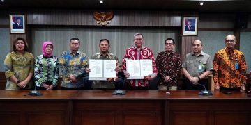 Nota Kesepahaman (Memorandum of Understanding/MoU) terkait dukungannya dalam pembuatan Akta Pembentukan Koperasi Desa/Kelurahan Merah Putih (Kopdes/kel Merah Putih).