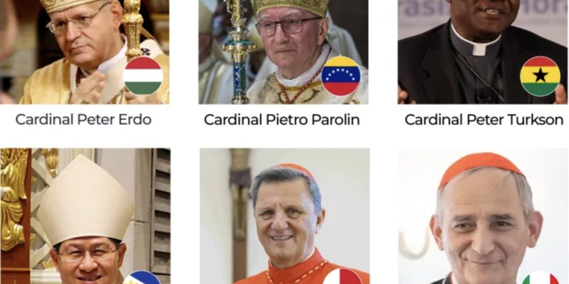 Daftar kandidat untuk menggantikan Paus Fransiskus