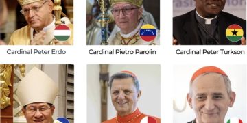 Daftar kandidat untuk menggantikan Paus Fransiskus