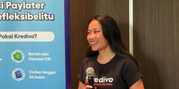 SVP Marketing & Communications Kredivo Indina Andamari