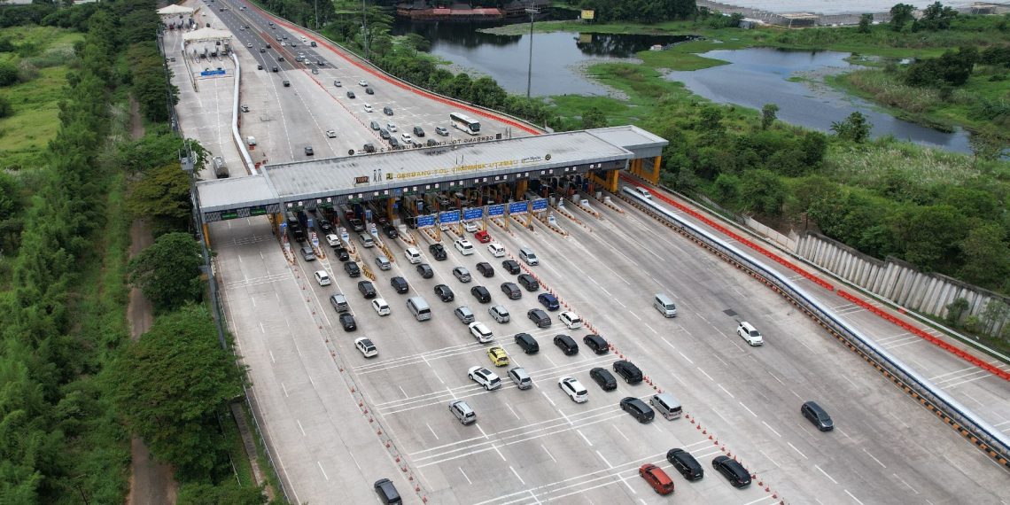 Jasa Marga Catat Lebih Dari 2,1 Juta Kendaraan Tinggalkan Jabotabek Selama Arus Mudik Idulfitri 1446H/Lebaran 2025
