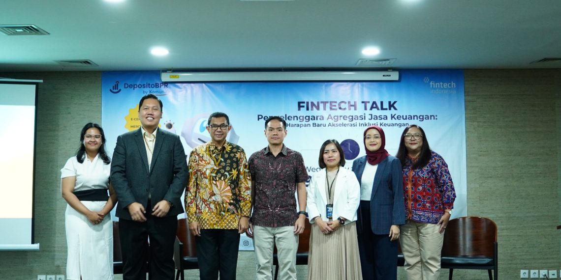 Djoko Kurnijanto OJK Fintech Talk