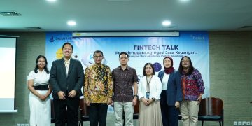 Djoko Kurnijanto OJK Fintech Talk