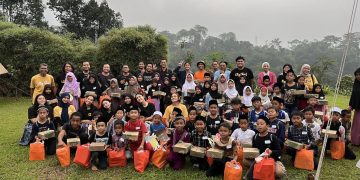 Food Rescue Warrior oleh Bank DBS Indonesia dan FoodCycle Indonesia