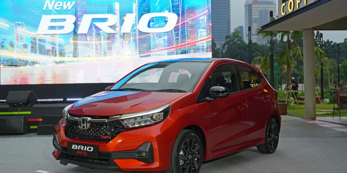 Penjualan Honda Naik 5,3 Persen di Maret 2025, Brio Paling Laris