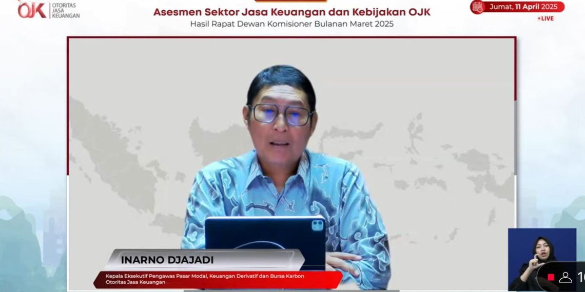 IHSG Tertekan 8,04 Persen, Dana Asing Kabur Rp29,92 Triliun di Maret 2025