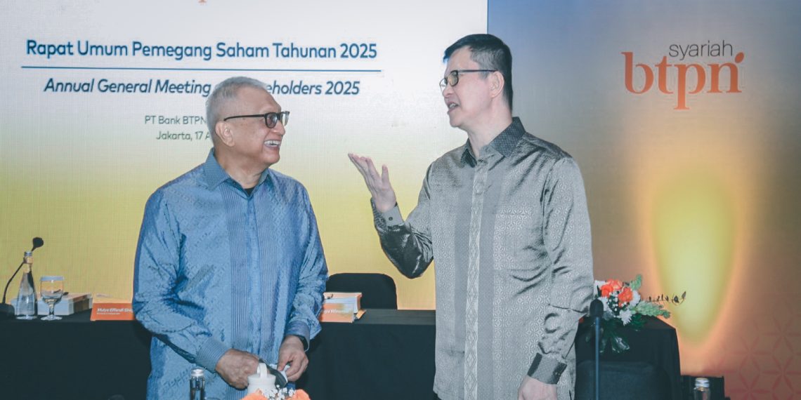 RUPST BTPN Syariah Bagikan Dividen