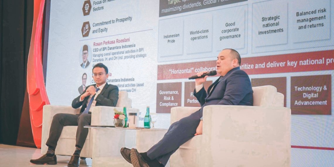 Diskusi Menelisik Sektor Investasi Danantara Indonesia