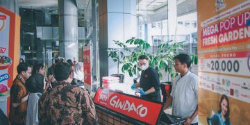Bank Mega Gelar Mega Pop Up X Fresh Garden