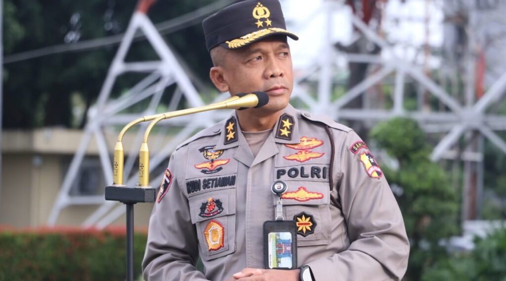 Irjen Rudi Setiawan Kapolda Jabar