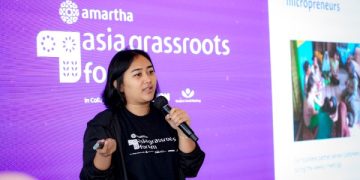 Katrina Inandia, Project Lead Asia Grassroots Forum-3