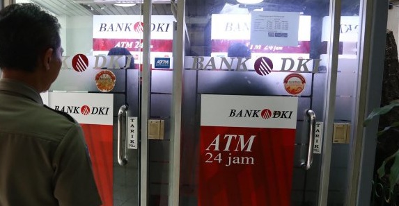 Layanan ATM Bank DKI