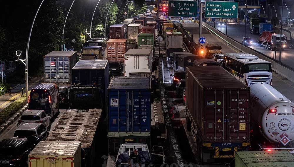 Macet Tanjung Priok