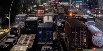 Macet Tanjung Priok