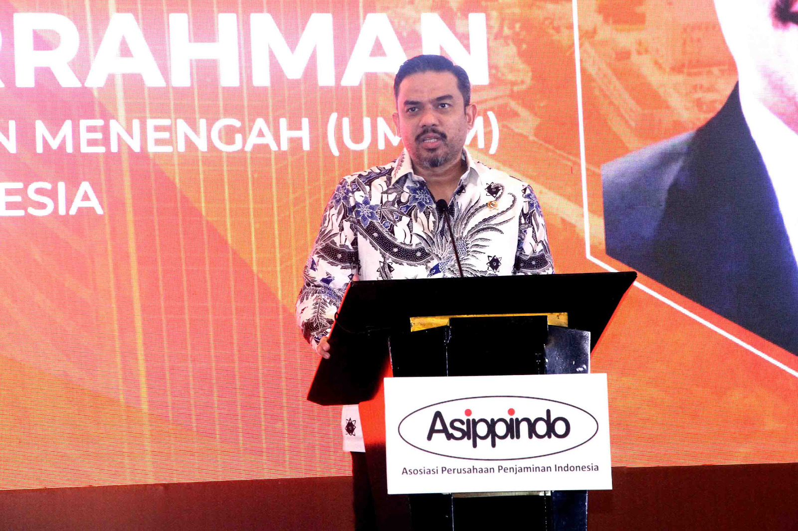 Menteri UMKM, Maman Abdurrahman