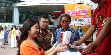 Mega Pop Up X Fresh Garden Kostaman Thayib