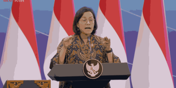 Menkeu Sri Mulyani