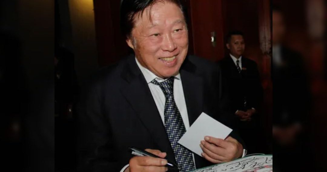 Innalillahi! Murdaya Poo Meninggal Dunia di Singapura, Siapa Dia?