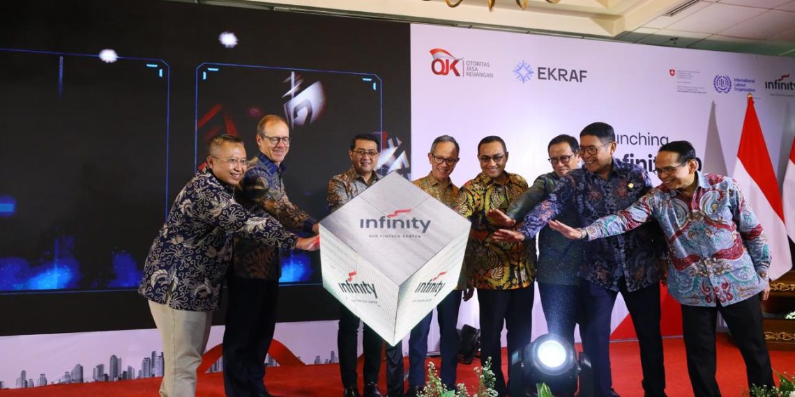 OJK Rilis Pusat Inovasi OJK Infinity 2.0