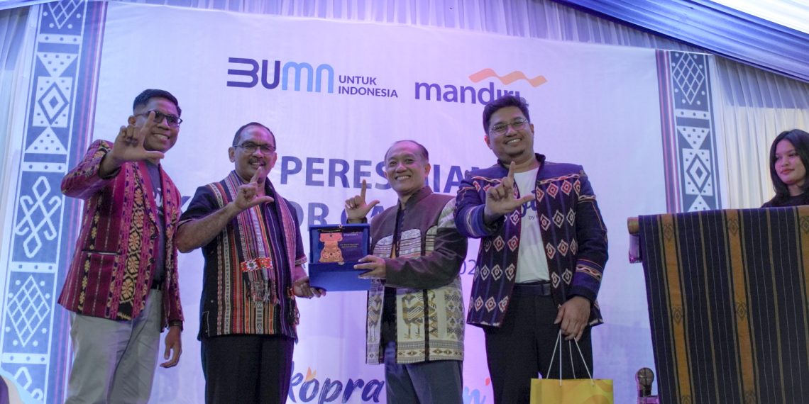 Perluas Jangkauan Bisnis, Bank Mandiri Hadirkan Kantor Cabang Alor