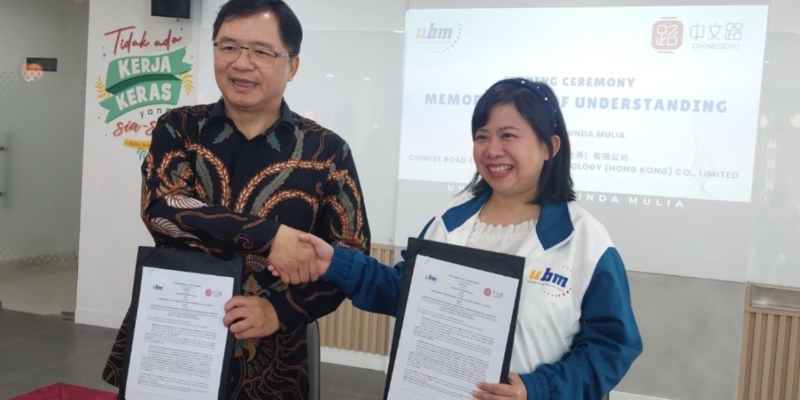 Kolaborasi ChineseRd dan UMB Dorong Generasi Muda Tingkatkan Skill Bahasa Mandarin