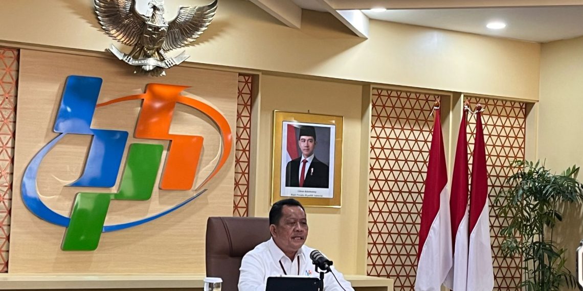 Deputi Bidang Statistik Produksi BPS M. Habibullah