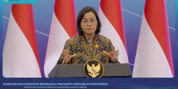 Menteri Keuangan, Sri Mulyani Indrawati