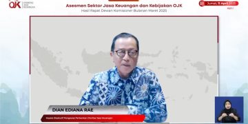 Kepala Eksekutif Pengawas Perbankan OJK Dian Ediana Rae