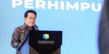 Ketua Umum Perhimpunan Bank Nasional (PERBANAS) Hery Gunardi